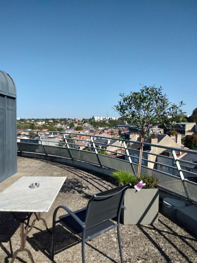 Appartement Le Carmélite à Poitiers Extérieur photo